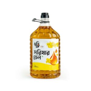 দেশি সর্ষের তেল ৫ লিটার